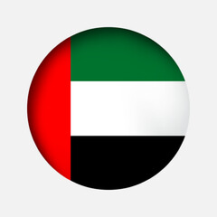 Obraz premium united arab emirates flag