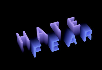 Hate Feeds  Fear Feeds Hate