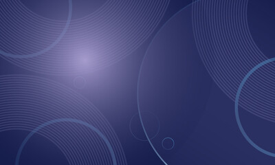 Abstract purple background with glowing curve geometric lines. Modern minimal shiny purple lines pattern.