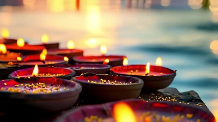 celebration of the festival Navaratri, nine nights, Diwali