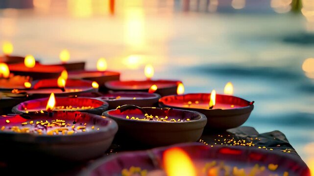 celebration of the festival Navaratri, nine nights, Diwali