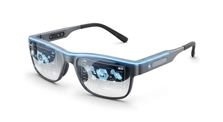 Augmented reality glasses