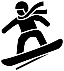 mountain illustration winter silhouette sport logo lifestyle icon activity outline snow snowboard action ski white vacation snowboarding snowboarder fun shape motion vector graphic background
