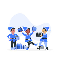 business man and woman