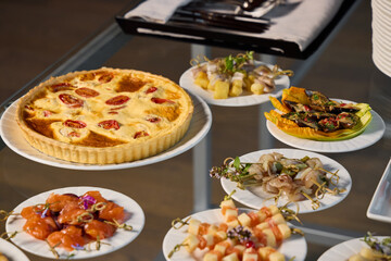 An Exquisite and Delicious Assortment of Gourmet Dishes Beautifully Displayed for All