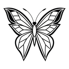 Monochromatic line art illustration with geometric shapes and text elements