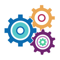 vector gear icon