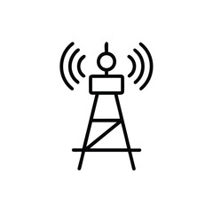 radio tower icon
