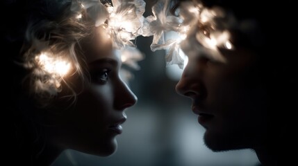 Fototapeta premium situationship: how bonds form and strain