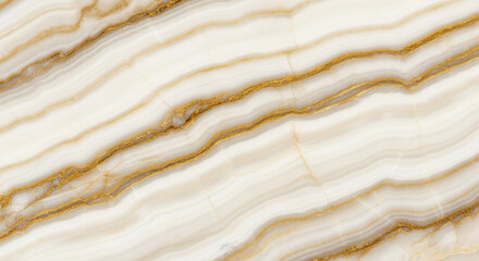 Natural white marble surface with gold and beige veins, elegant stone texture for modern interior and architectural design