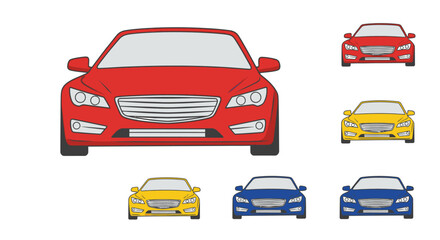 Watercolor Illustration of Lush Green Grass, Ideal for Nature and Landscape Designs