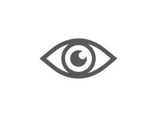 Eye icon and illustration design vector design 
