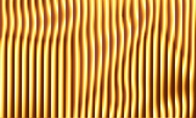 A warm and inviting abstract featuring vertical lines in shades of gold and brown, creating a textured and visually appealing background with a sense of depth