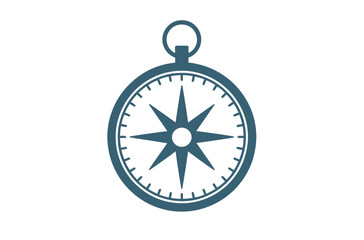 Minimal Compass Direction Symbol  