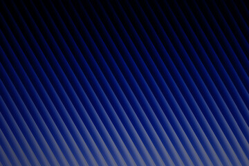 Obraz premium A dynamic and artistic display, featuring an abstract pattern of dark blue diagonal lines. The interplay of light and shadow gives depth to the image.