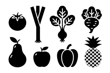 fruits and vegetables