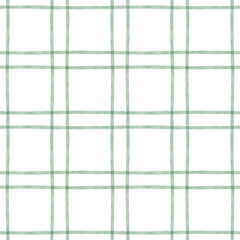 Watercolor checkered pattern. Watercolor texture. Checkered background. Home textile. Print for fabric.
