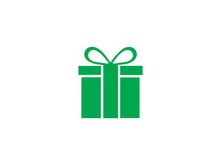 Gift icon and illustration design vector design 