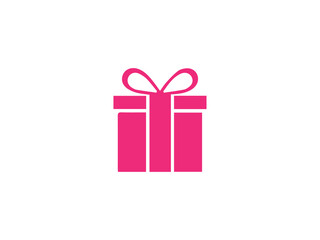 Gift icon and illustration design vector design 