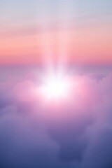 blue sky with clouds