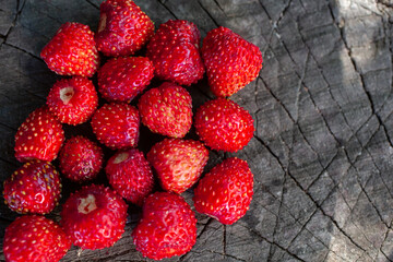 red strawberries