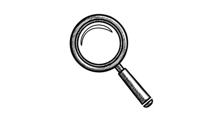 Magnifying Glass Icon.