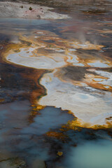 The Porcelain Basin, Yellowstone National Park