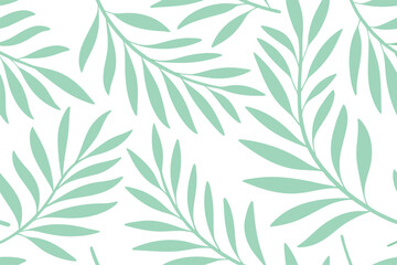 Botanical and Organic Patterns Design. Natural Leaves and Floral Pattern Set. Elegant Botanical Seamless Pattern Collection. Organic Nature and Plant Pattern Illustration. Floral and Botanical Surface