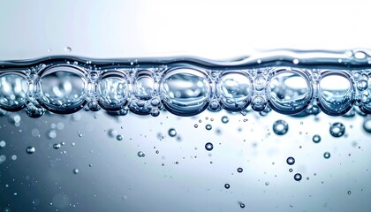 Extreme Close-Up Study of Microscopic Bubbles in Boiling Water