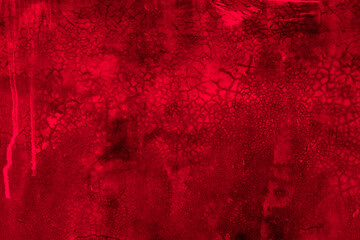Old wall texture cement black red  background abstract dark color design are light with white gradient background.