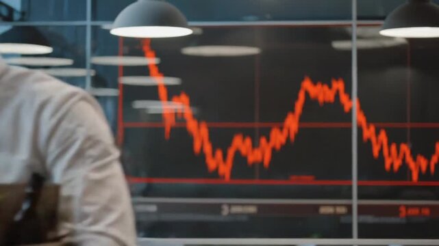 Person laid off from work due to the crisis.