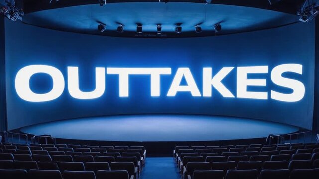 Outtakes from a movie.