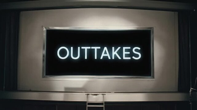 Outtakes from a movie.