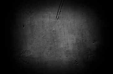 Old wall texture smeared engine oil cement dark black gray  background abstract grey color design are light with white gradient background.