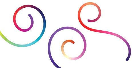 Vibrant gradient curves create a dynamic, modern abstract background perfect for digital design and branding projects
