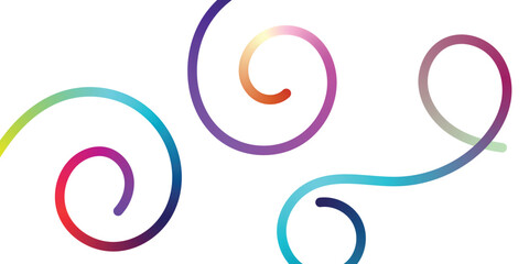 Vibrant gradient curves create a dynamic, modern abstract background perfect for digital design and branding projects