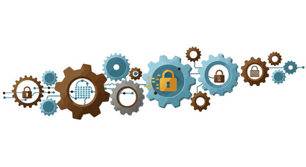 Zero Trust Network Architecture: Visualization of Encrypted Data Traffic and Secure Digital Interconnection