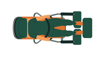 Modern Minimalism: Clean Line Vector Art for Seamless Digital Transformation and Optimized Business Workflow Diagrams