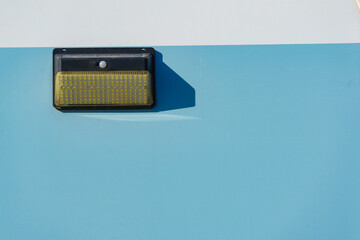 Caravan led light detail