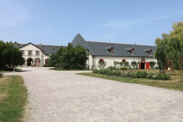 Haras national, vue de l'extérieur, ville de Lamballe, département des Côtes d'Armor, Bretagne, France