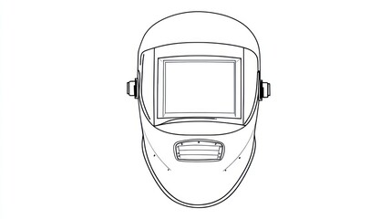 Welding helmet design