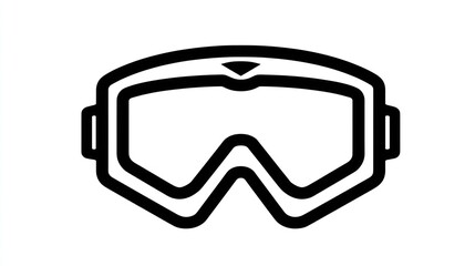 Winter sports protective eyewear