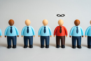 One of the employees is spying and leaking insider information. Industrial espionage and NDA...