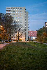 Wieżowiec © Tomasz Warszewski