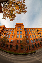 Manufaktura in Łódź, City of Łódź, Poland.	