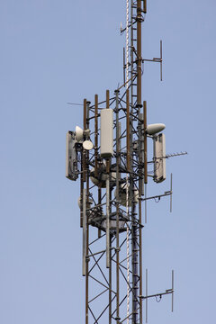 radiotower for mobile communcation detail