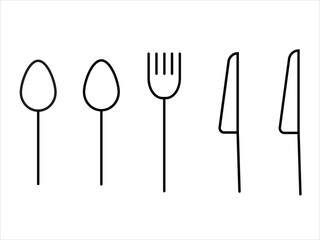 Dining Icon Design