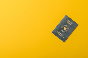 International passport of Bangladeshi citizen for global business
