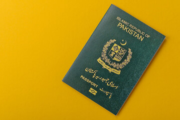Pakistanian International Citizen Passport for global business