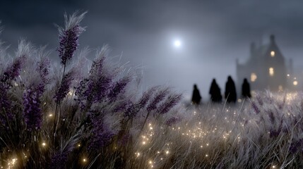 Kirkwall Ba: night lights and seasonal culture